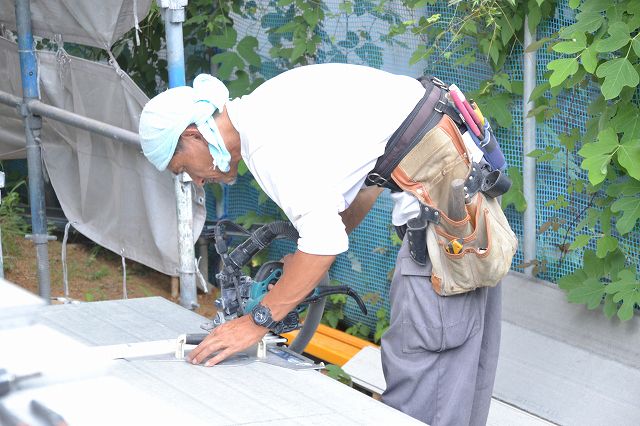 福岡県糟屋郡志免町03　注文住宅建築現場リポート⑧