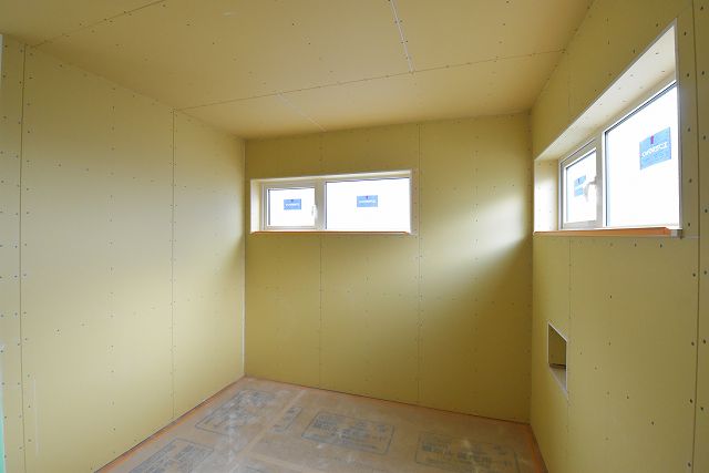 「糟屋郡志免町03」注文住宅現場リポート⑧【外装工事】【サイディング】