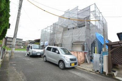 福岡市早良区01　注文住宅建築現場リポート⑩