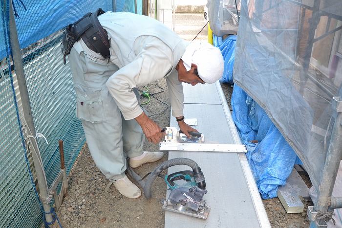 福岡市早良区01　注文住宅建築現場リポート⑩