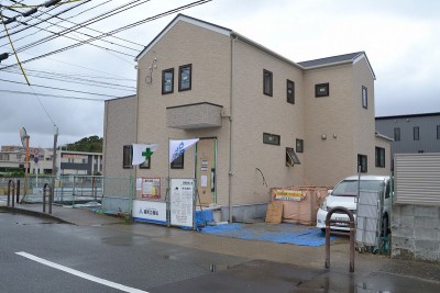 福岡県糟屋郡志免町01　注文住宅建築現場リポート⑬