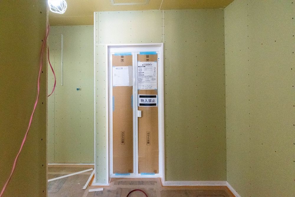「糟屋郡久山町01」注文住宅現場リポート⑨【木工事】【巾木】