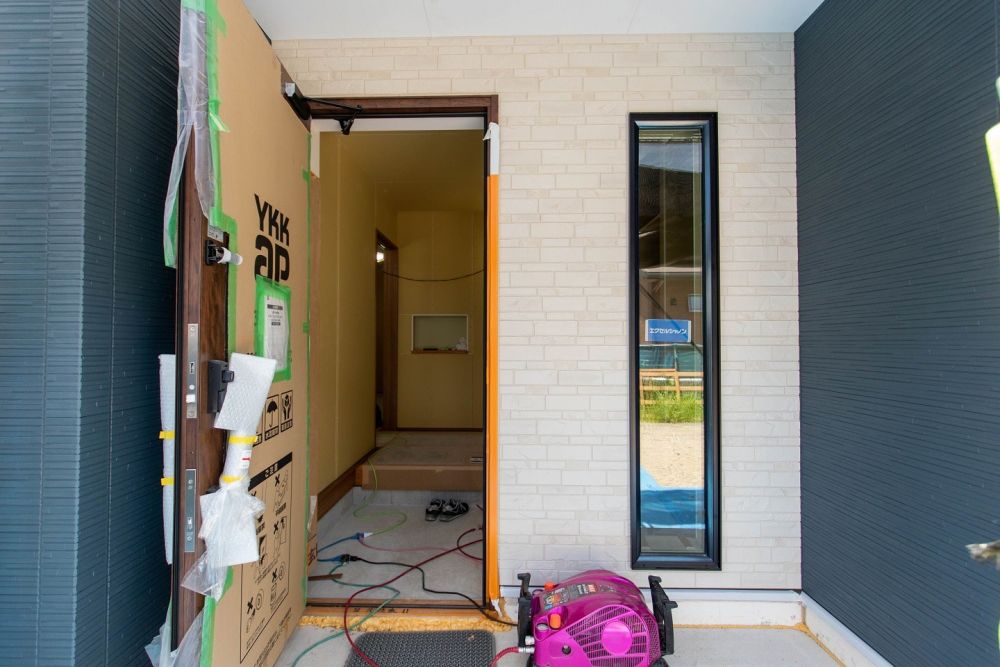 「糟屋郡久山町01」注文住宅現場リポート⑨【木工事】【巾木】
