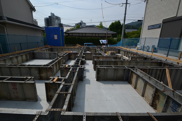 「福岡市南区柏原02」注文住宅現場リポート③
