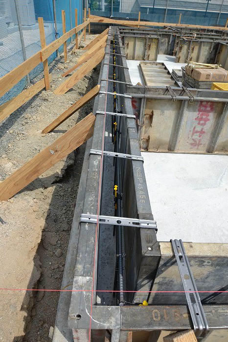 「福岡市南区柏原02」注文住宅現場リポート③