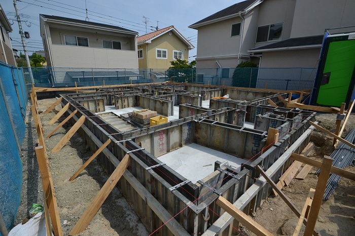 「福岡市南区柏原02」注文住宅現場リポート③
