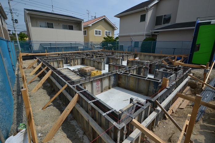 福岡市南区柏原02　注文住宅建築現場リポート③