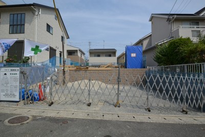 福岡市南区柏原02　注文住宅建築現場リポート③