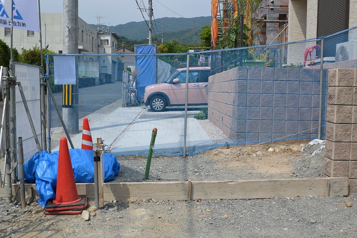 「福岡市南区柏原02」注文住宅現場リポート③
