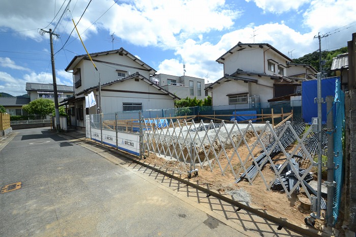 「福岡市東区香椎01」注文住宅現場リポート①