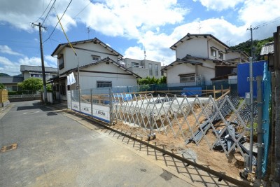 福岡市東区香椎01　注文住宅建築現場リポート①