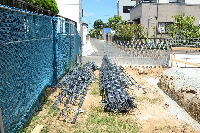 「福岡市東区香椎01」注文住宅現場リポート①