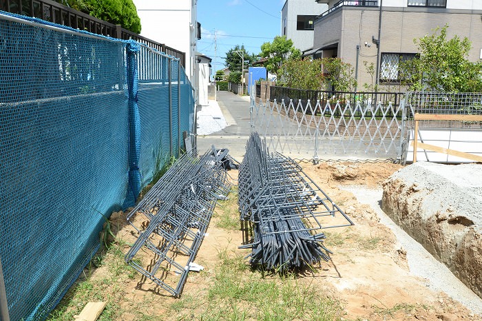 福岡市東区香椎01　注文住宅建築現場リポート①