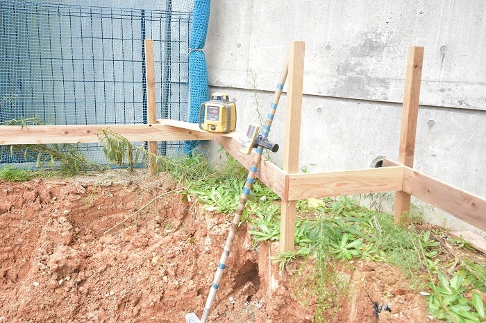 「福岡市中央区02」注文住宅現場リポート②【基礎工事】【根切り】