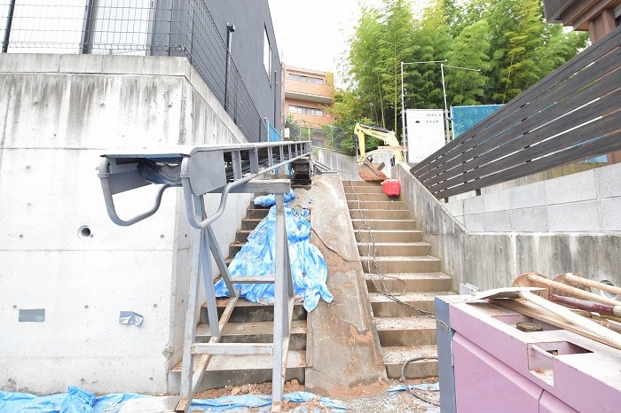 「福岡市中央区02」注文住宅現場リポート②【基礎工事】【根切り】