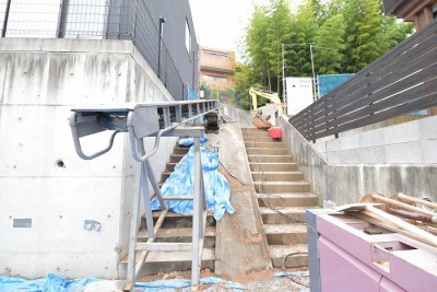 福岡市中央区02　注文住宅建築現場リポート②