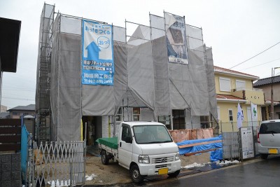 福岡県朝倉郡筑前町03　注文住宅建築現場リポート⑪