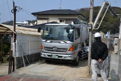 福岡市南区07　注文住宅建築現場リポート③