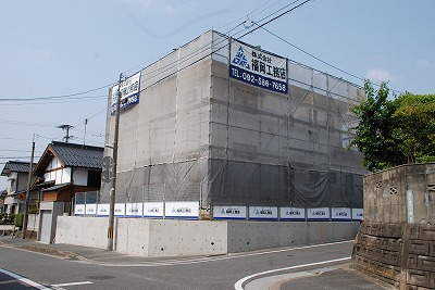 福岡県大野城市乙金台01　注文住宅建築現場リポート⑧