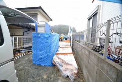 福岡市南区07　注文住宅建築現場リポート④