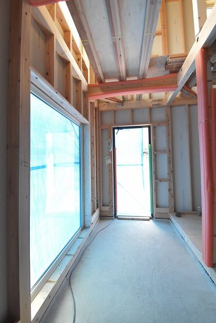 「糟屋郡志免町03」注文住宅現場リポート⑥【木工事】【面材】