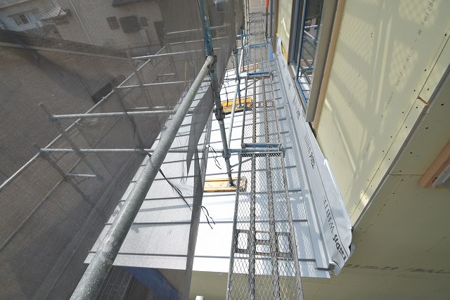 「糟屋郡志免町03」注文住宅現場リポート⑥【木工事】【面材】