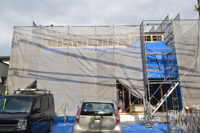 「福岡市南区11」注文住宅現場リポート⑦【木工事】【筋交い】