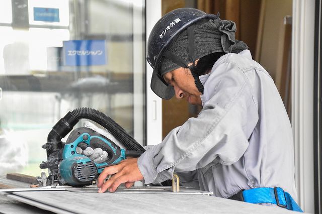 「福岡市東区05」注文住宅現場リポート⑨【木工事】【床材】