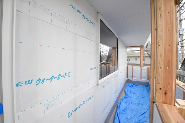 「福岡市東区05」注文住宅現場リポート⑨【木工事】【床材】