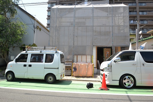 「福岡市早良区03」注文住宅現場リポート⑦【木工事】【下地】