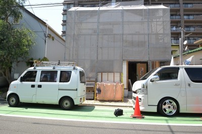 福岡市早良区03　注文住宅建築現場リポート⑦