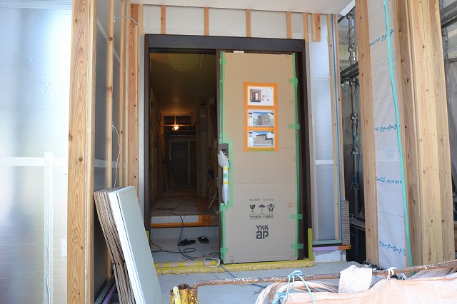 「福岡市早良区03」注文住宅現場リポート⑦【木工事】【下地】