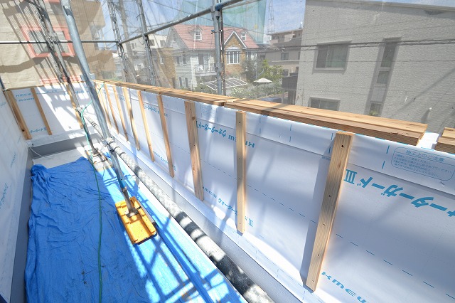 「福岡市早良区03」注文住宅現場リポート⑦【木工事】【下地】