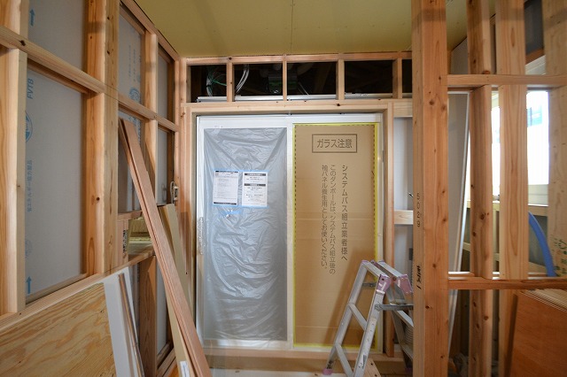 「福岡市早良区03」注文住宅現場リポート⑦【木工事】【下地】
