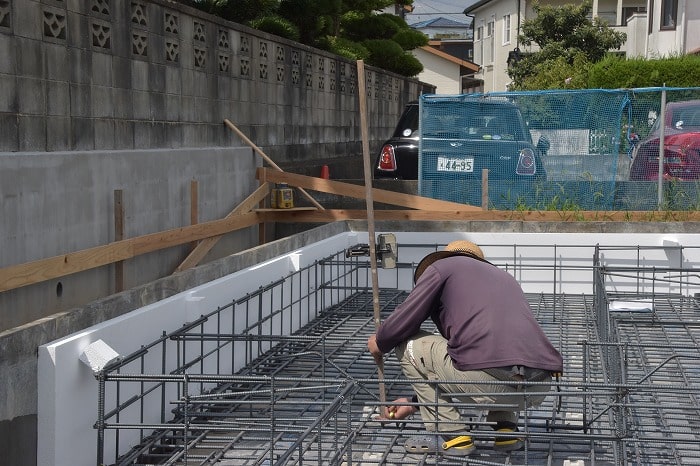 福岡県春日市04　注文住宅建築現場リポート②