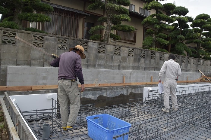 「春日市04」注文住宅現場リポート②【基礎工事】【配筋】