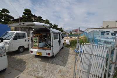 福岡県春日市04　注文住宅建築現場リポート②