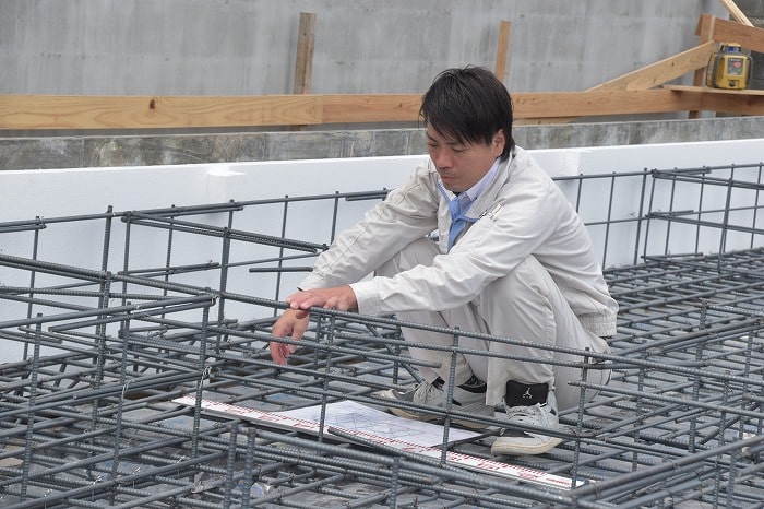 「春日市04」注文住宅現場リポート②【基礎工事】【配筋】