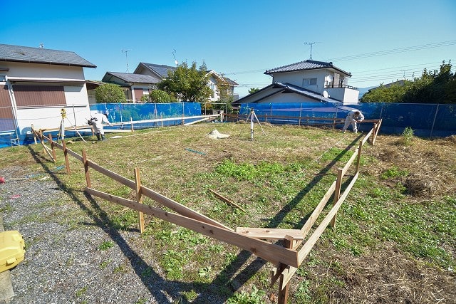 「那珂川市05」注文住宅現場リポート②【基礎工事】【遣り方】