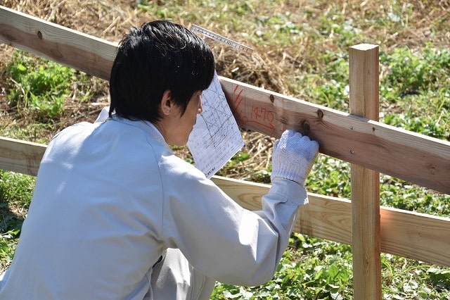 「那珂川市05」注文住宅現場リポート②【基礎工事】【遣り方】