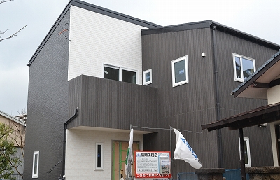 福岡市南区01　注文住宅建築現場リポート⑭