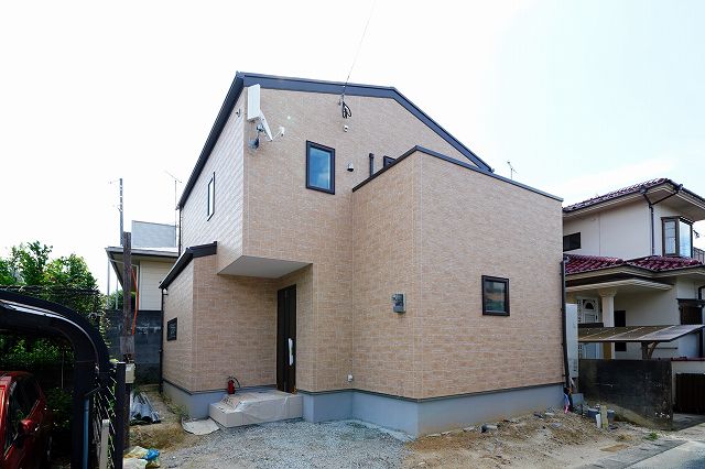 福岡市早良区04　注文住宅建築現場リポート⑨　～建物完成～