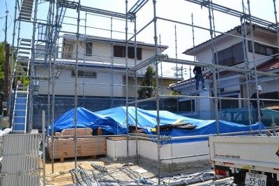 福岡市早良区04　注文住宅建築現場リポート③