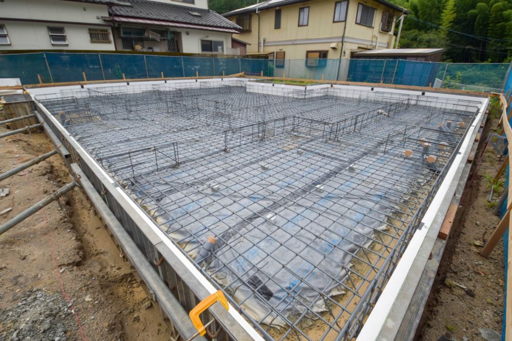 「那珂川市07」注文住宅現場リポート②【基礎工事】【配筋】