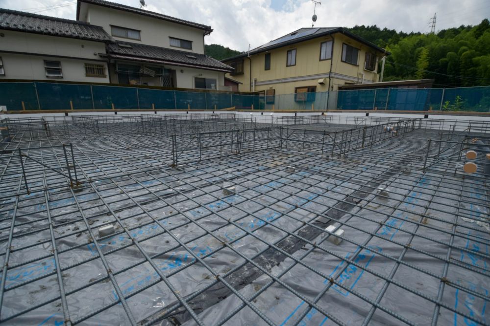 「那珂川市07」注文住宅現場リポート②【基礎工事】【配筋】
