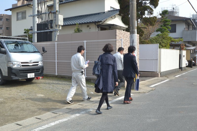 福岡市早良区小田部01　注文住宅建築現場リポート①　～地鎮祭～