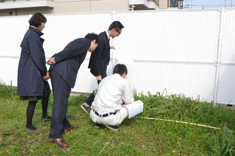 福岡市早良区小田部01　注文住宅建築現場リポート①　～地鎮祭～