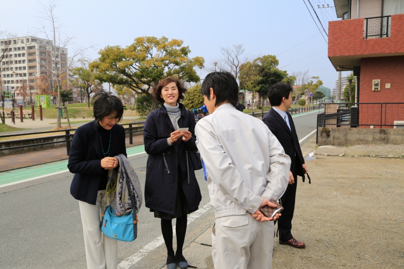 福岡市早良区小田部01　注文住宅建築現場リポート①　～地鎮祭～