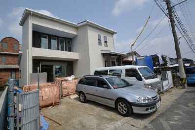 福岡市南区柳瀬01　注文住宅建築現場リポート⑯