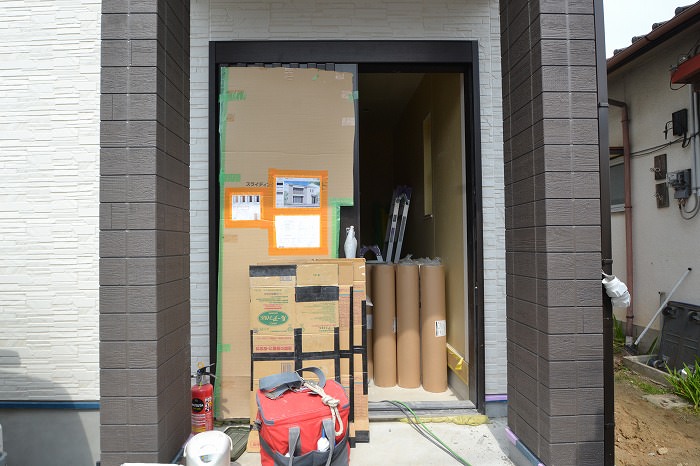 「福岡市南区柳瀬01」注文住宅現場リポート⑯